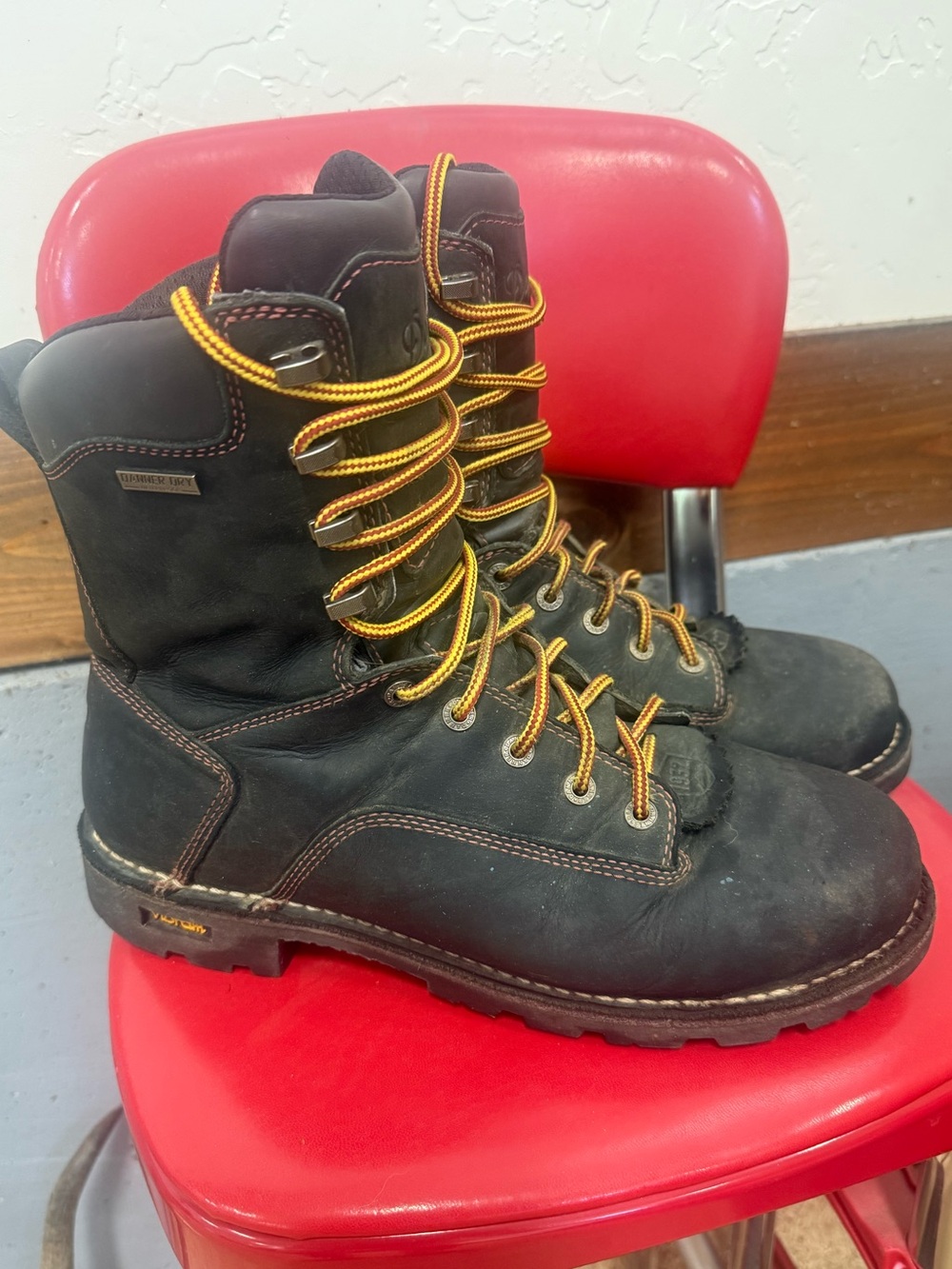 Mens Danner Work boots Steel Toe 10.5 D